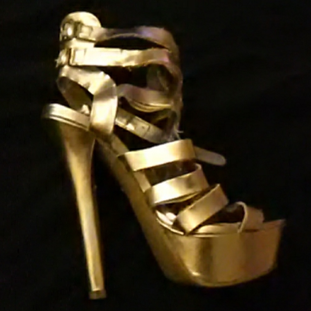 Women's heeled sandals